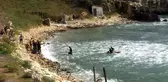 Yüzmek için girdiği denizde kayboldu, 25 saat sonra cesedi bulundu