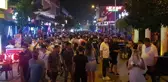Alanya'da barlar sokağına maske zorunluluğu getirildi