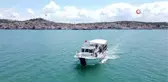 Ayvalık'ta nostaljik motor turlarına yoğun ilgi