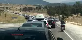 Son dakika haber! Bayram dönüşü hatalı sollama kazaya neden oldu: 4 yaralı
