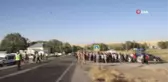 Son dakika haberleri! Bulanık'ta meydana gelen kazada 1 çocuk yaralandı, köylüler yol kapatma eylemi yaptı