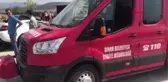 CİPLE OTOMOBİL ÇARPIŞTI: 1 ÖLÜ, 2 YARALI