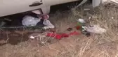 Düğünden dönenleri taşıyan otomobil şarampole devrildi: 4 yaralı