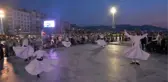 GÜNDOĞDU MEYDANI'NDA YAPILAN 'SEMA' GÖSTERİSİNE YOĞUN İLGİ