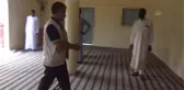 Gurbetçi Türkler medreseye Kur'an-ı Kerim bağışında bulundu