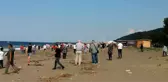 Kastamonu'da denizde kaybolan genci arama çalışmaları sürüyor