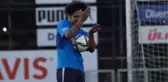 Samatta özüne döndü! Fenerbahçe'nin antrenmanında şahane goller