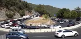 Tatilcilerin dönüş çilesi devam ediyor