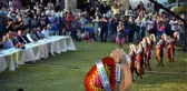 TEKİRDAĞ'DAKİ ŞENLİKTE 10 BİN KEŞKEK DAĞITILDI