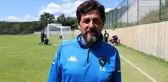 TFF'nin yeni ekibi Kocaelispor'un Bolu kampı devam ediyor