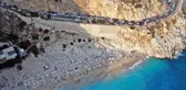 Turkuaz renkli denizi, altın sarısı kumu ile tatilin gözdesi oldu