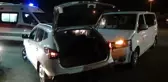 VİP araç, kavşakta otomobille çarpıştı: 2 yaralı