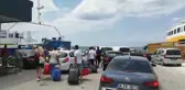 AVŞA ADASI'NDA BAYRAM DÖNÜŞÜ YOĞUNLUĞU