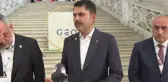 Çevre ve Şehircilik Bakanı Kurum, G20 Çevre Bakanları Toplantısı'nı AA'ya değerlendirdi (1)