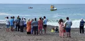 Denizde kaybolan genci arama çalışmaları sürüyor