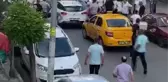 GAZİOSMAPAŞA'DA YAYAYA ÇARPAN SÜRÜCÜYE LİNÇ GİRİŞİMİ