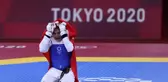 Milli tekvandocu Hatice Kübra İlgün, Tokyo 2020'de bronz madalya kazandı