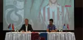 SPOR Trabzonspor Başkanı Ağaoğlu: İmza töreninden verilen kesik görüntüler algı çalışmasıdır