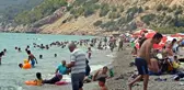 Tatilin son gününde sahil ve piknik alanlarında korkutan yoğunluk