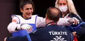 Tokyo Olimpiyatları'nda ikinci madalya da geldi! Hatice Kübra gözyaşlarını tutamadı