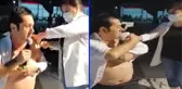 Ünlü sanatçı Hasan Yılmaz, vatandaşlara örnek olmak için sahnede koronavirüs aşısı yaptırdı