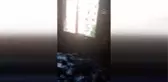 Bir evde çıkan yangın hasara neden oldu