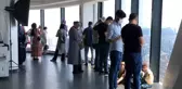 Çamlıca Kulesi, Kurban Bayramı'nda ziyaretçilerin ilgi odağı oldu