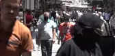 Gaziantep'de maske ve sosyal mesafe unutuldu