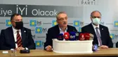 İYİ PARTİLİ TATLIOĞLU AVRUPA'YI KORUMA ROLÜNÜ ÜSTLENMEK DOĞRU DEĞİL