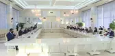 Kurtulmuş başkanlığındaki AK Parti heyeti, Azerbaycan Milli Meclis Başkanı Gafarova ile görüştü