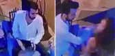 Şarkıcı Çağatay Akman'ın eski sevgilisinin kapısına dayanıp darbettiği görüntüleri ortaya çıktı