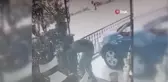At arabasıyla gelip su motorunu çalan hırsız kameralara yakalandı