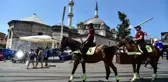 Son dakika haberi | Atlı polislere vatandaş ve turistlerden yoğun ilgi