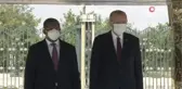 Cumhurbaşkanı Erdoğan, Angola Cumhurbaşkanı Laurenço'yu resmi törenle karşıladı
