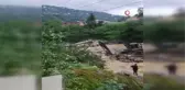 Giresun'un Doğankent ilçesinde sel tedbirleri