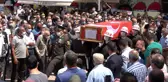 Şehit Çelebi son yolculuğuna uğurlandı