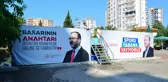 Mezitli'de portatif yüzme havuzu hizmete girdi