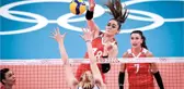 Filenin Sultanları ilk yenilgisini aldı! Tokyo Olimpiyatları'nda İtalya'ya 3-1 yenildi