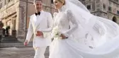 Prenses Diana'nın yeğeni Lady Kitty Spencer, kendisinden 32 yaş büyük milyarderle evlendi