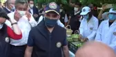 AK Partili Turan, Bayramiç Beyazı hasat etkinliğine katıldı
