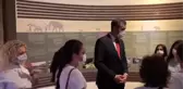 Son dakika... Bakanlar Selçuk ve Ersoy, öğrencilerle Anadolu Medeniyetleri Müzesi'ni gezdi