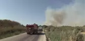 Kozan'daki orman yangını