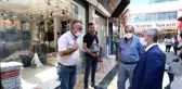 Esnaflardan Başkan Tahmazoğlu'na teşekkür