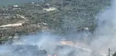 Son dakika: HATAY'DA BAHÇE YANGINI