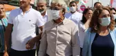 HDP Eş Genel Başkanı Sancar, partililerle bir araya geldi