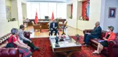 Kemal Kılıçdaroğlu, KESK heyetini kabul etti