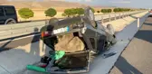 Kontrolden çıkan otomobil takla attı: 1'i ağır, 2 yaralı