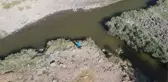 MAHALLE İÇİNDEKİ SU KANALLARI TEHLİKE SAÇIYOR