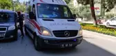 YAŞLI ADAMA ÇARPMA ANI KAMERADA