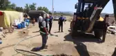 Burhaniye Belediyesi, Düdüklü kaçağına el attı